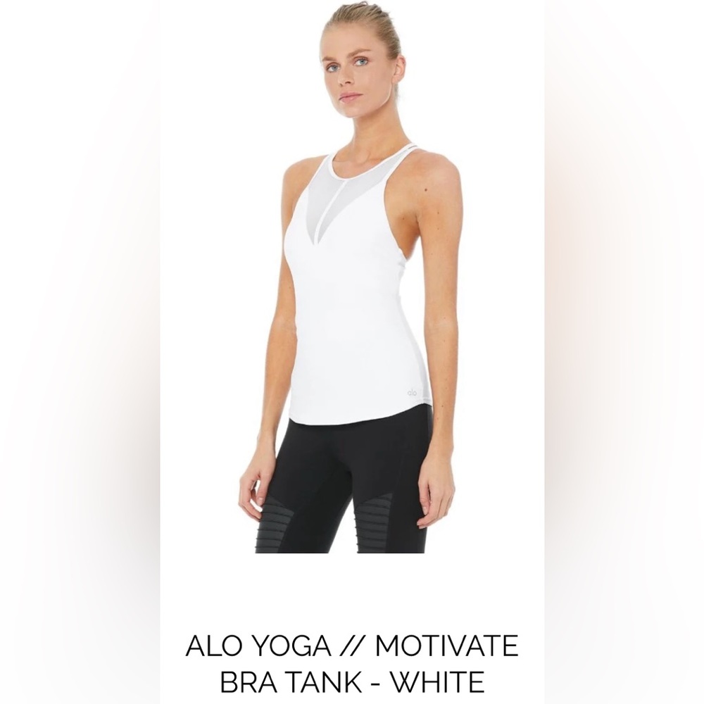 Alo yoga top new with tags